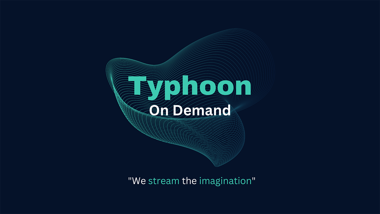 Typhoon Blog Website