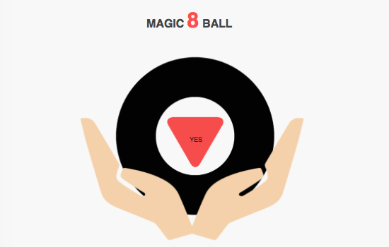 Magic 8-Ball Website
